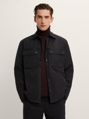 Technical Overshirt With Pockets