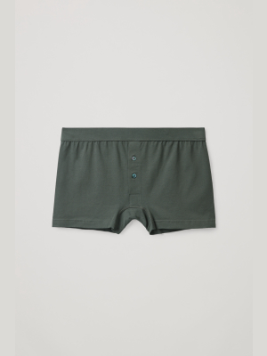 Cotton-jersey Boxer Briefs