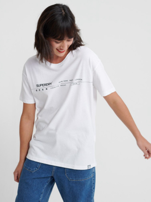 Organic Cotton Premium City Portland T-shirt