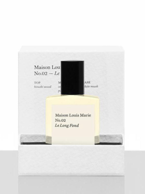 No.02 Le Long Fond Perfume Oil