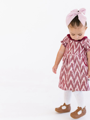 Mini Isla Dress In Frutos Rojos