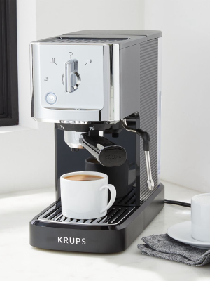 Krups Pump Espresso Machine With Frothing Nozzle