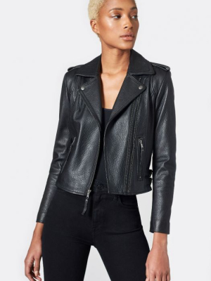 Leolani Leather Jacket