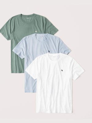 3-pack Crew Tee