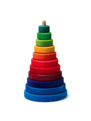 Grimm's Rainbow Stacking Cone
