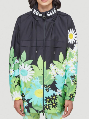 Moncler X Richard Quinn Flower Print Jacket