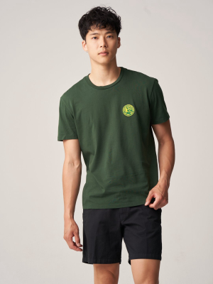 Fsc Patch T-shirt - Green