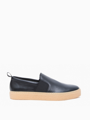 Emmett Leather Slip-on Sneaker