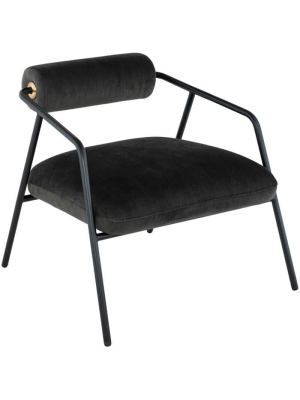 Cyrus Chair, Black