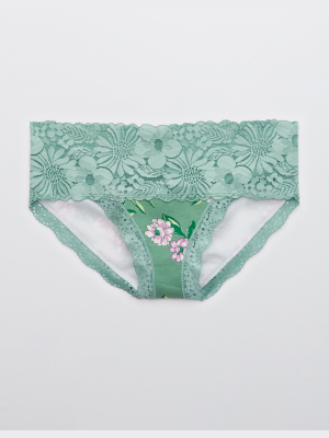 Aerie Garden Party Bikini Underwear