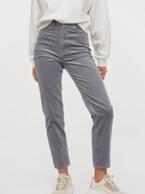 Corduroy Pants