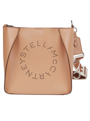 Stella Mccartney Logo Shoulder Bag