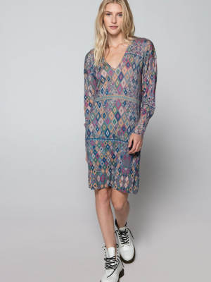 Kimiko Dress, Geo