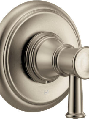 Moen Ut4301 Belfield Single Handle Diverter Valve Trim - - Brushed Nickel