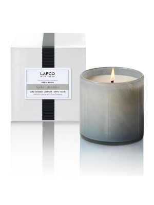 Spike Lavender Media Room Candle By Lafco New York