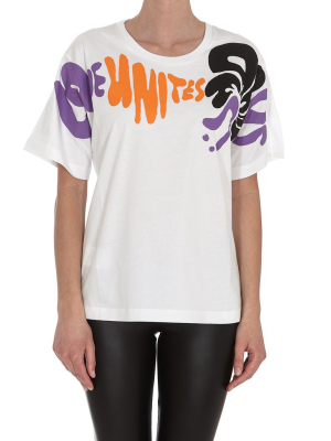 Marni Graphic Print Crew-neck T-shirt