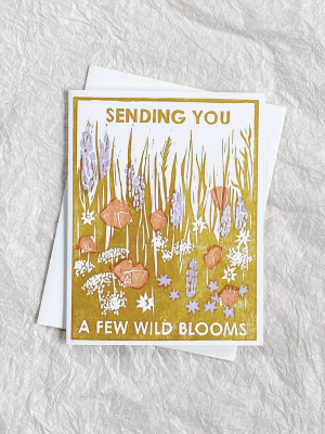 Sending You Wild Blooms - Friendship