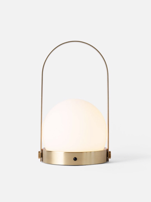 Carrie Lamp - Brass