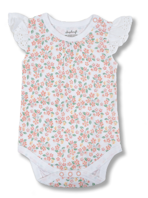 Pear Blossom Lace Bodysuit