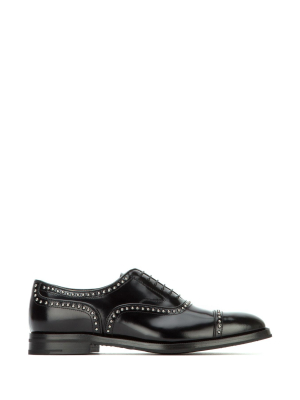 Church's Studded Lace Up Derby Shoes