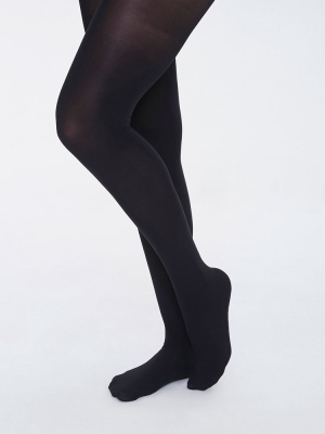 Nylon-blend Tights