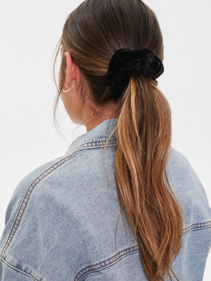 Velvet Knit Scrunchie