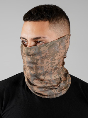 Digital Battle Camo Neck Gaiter