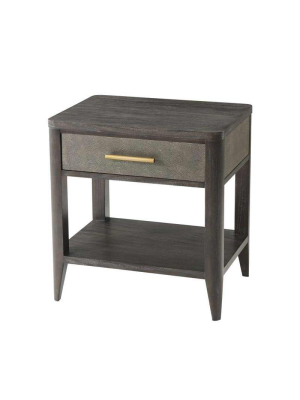 York Bedside Table