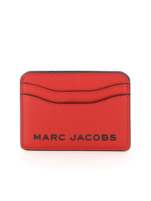 Marc Jacobs Logo Printed Card Case