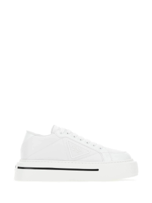 Prada Macro Low-top Sneakers