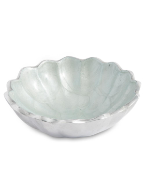 Julia Knight Peony 4" Petite Bowl In Hydrangea