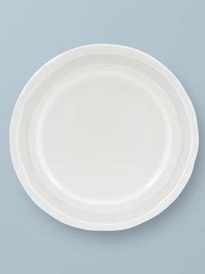 Como White 9.25" Accent Plate