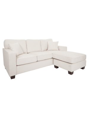 Russell Sectional With 2 Pillows - Ave Six