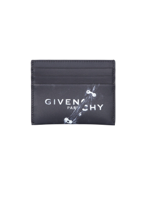 Givenchy Logo Printed Slot Detailed Cardholder