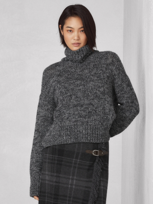 Cashmere Turtleneck Sweater