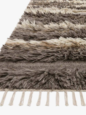 Abbot Rug In Natural & Multi