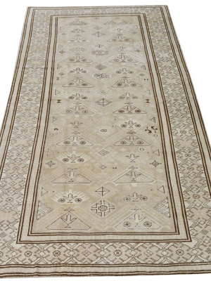 Turkish Anatolian Rug 3'10" X 8'5"