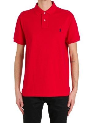 Polo Ralph Lauren Logo Embroidered Polo Shirt