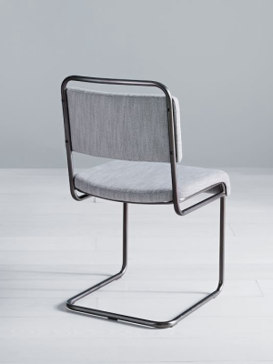 West elm on sale cantilever chair