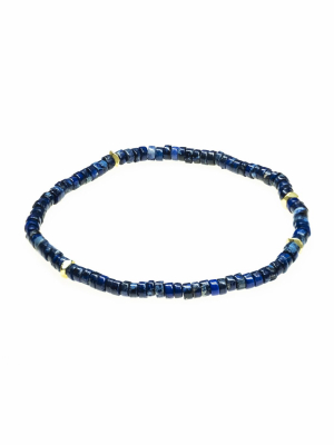 Jean Claude Multicolored Spiritual And Stretchable Bracelet