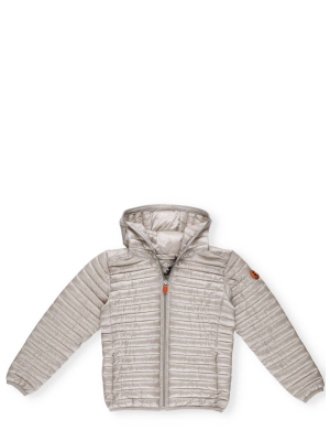 Save The Duck Kids Quilted Hooded Jacket