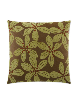 D.v. Kap Tropical Leaf Pillow