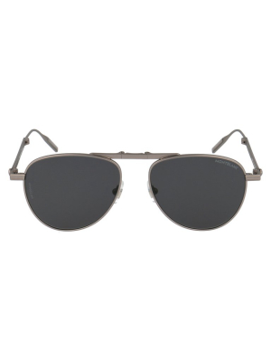 Montblanc Aviator Frame Sunglasses