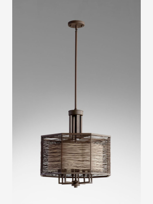 Pascal Eight Chandelier