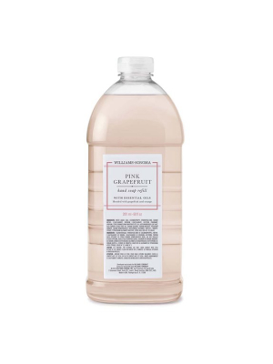 Williams Sonoma Pink Grapefruit Hand Soap Refill, 68oz.