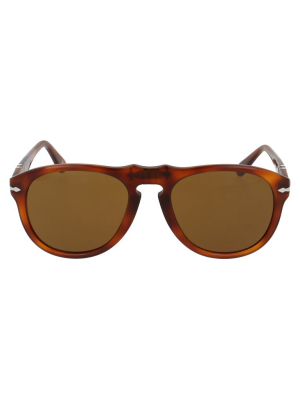 Persol Round Frame Sunglasses