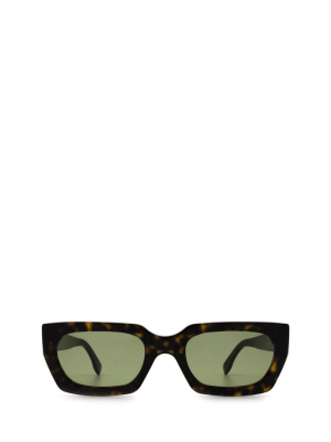 Retrosuperfuture Teddy Rectangle-frame Sunglasses