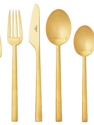 Rondo Cutlery - Brushed Gold - 5pc Set