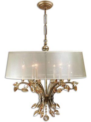 Uttermost Alenya 6 Lt Shade Chandelier