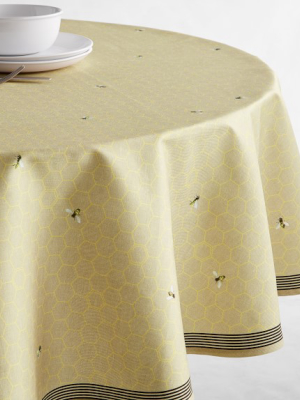 Bee Round Tablecloth